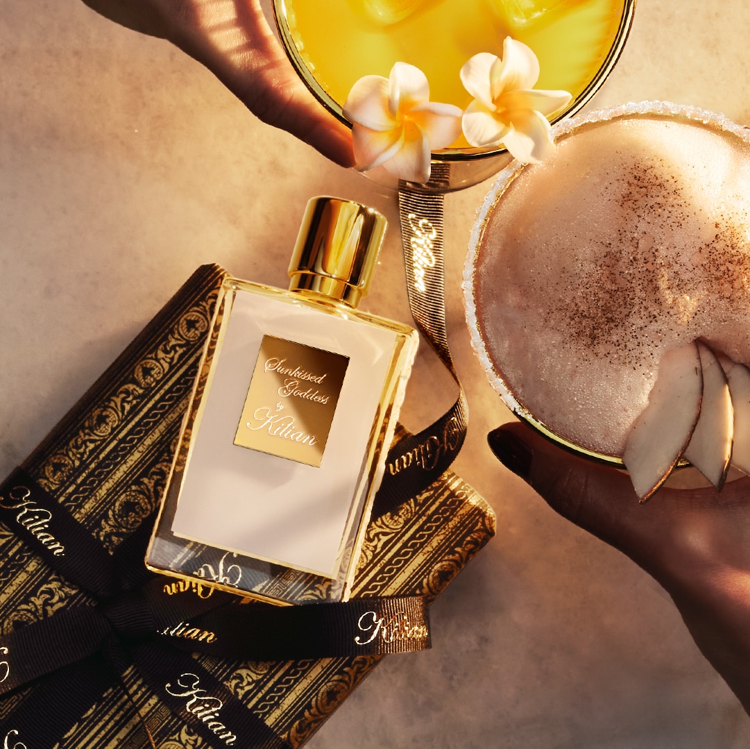 perfume and cocktail