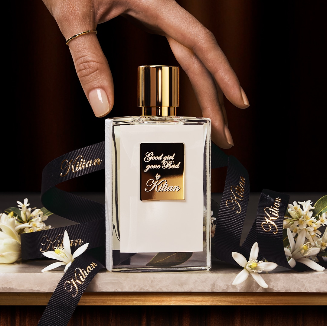 perfume and cocktail
