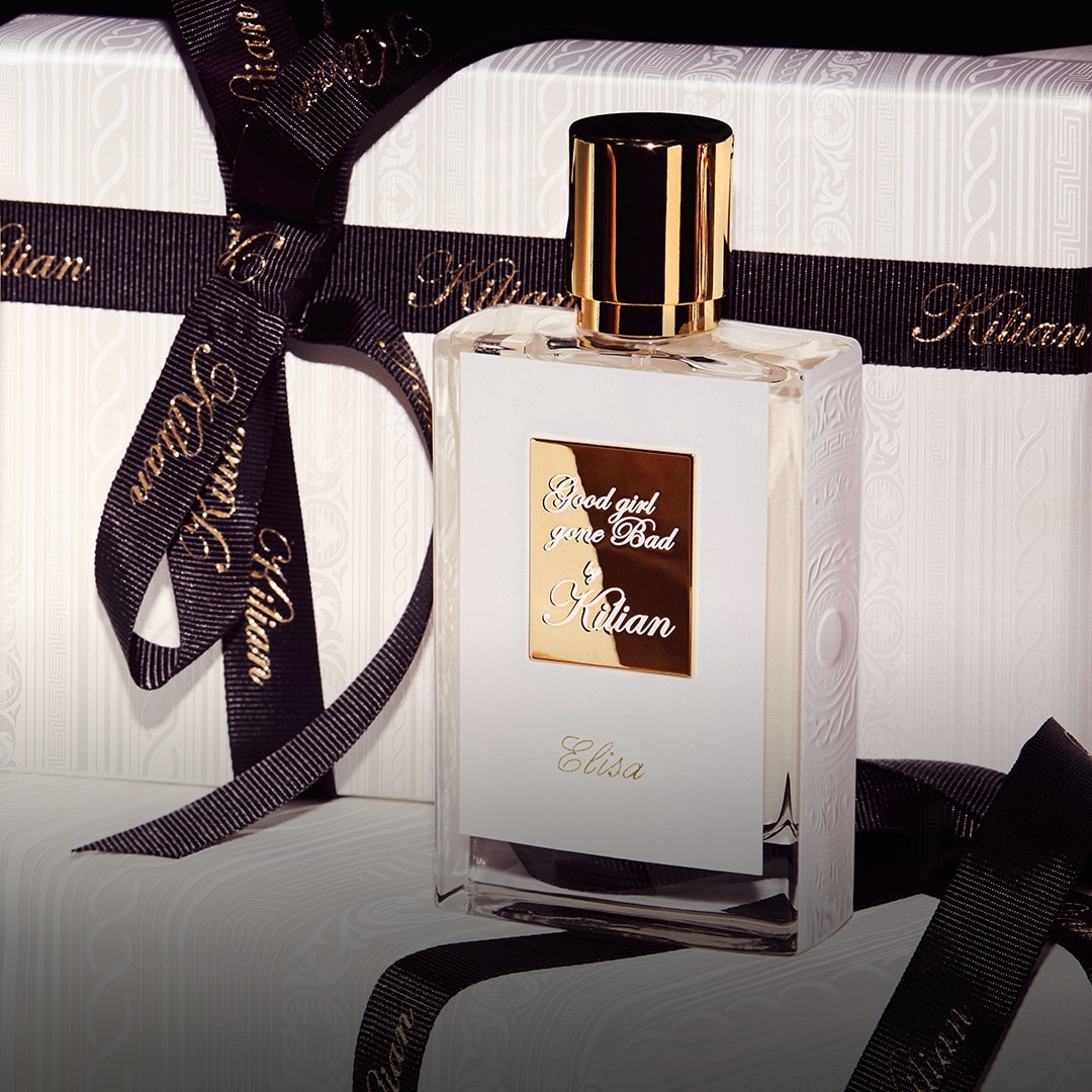 Engraved perfume