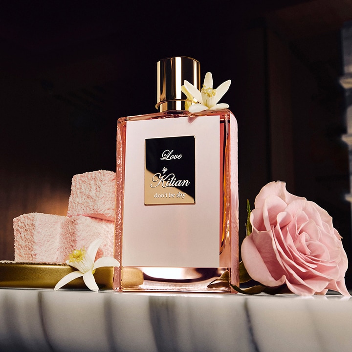 love don't be shy perfume