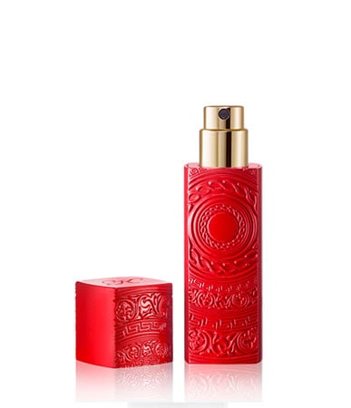 Red Refillable Travel Spray