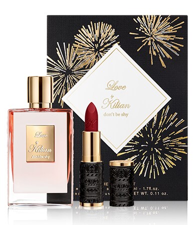 Love, don't be shy & LRP Intoxicating Rouge Matte icon set
