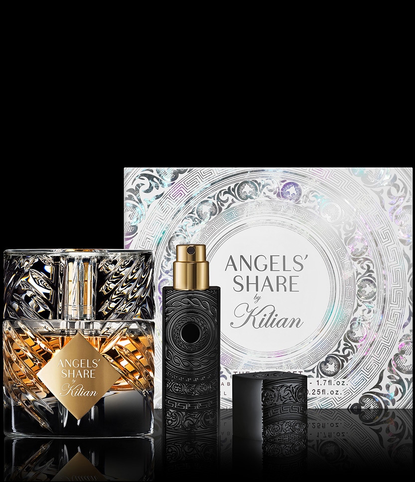Angels' Share The Icon Set The Liquors, 7.5 ml & 50 ml