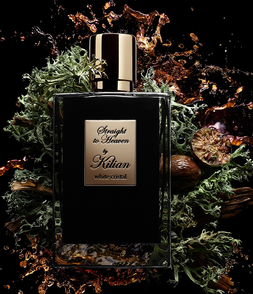 Straight to Heaven, white cristal The Cellars, 50 ml perfume & clutch