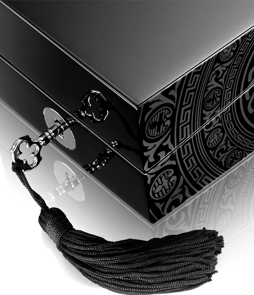 Straight to Heaven, white cristal The Cellars, 50 ml perfume & clutch