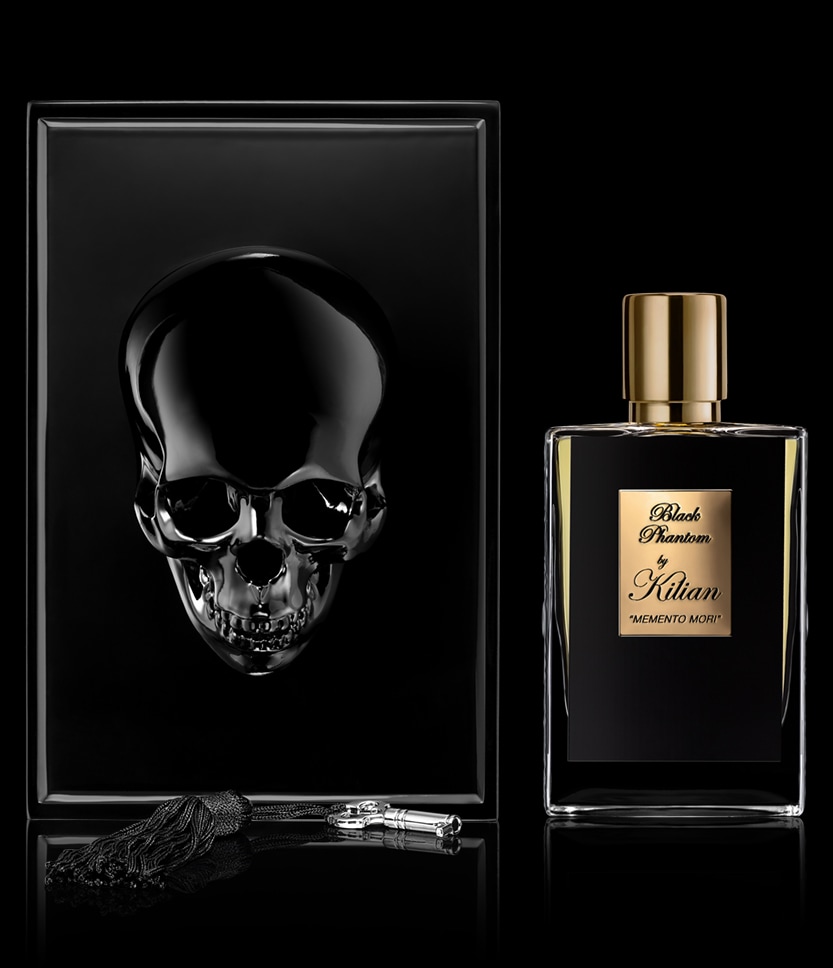 Black Phantom - "Memento Mori" The Cellars, 50 ml perfume & clutch