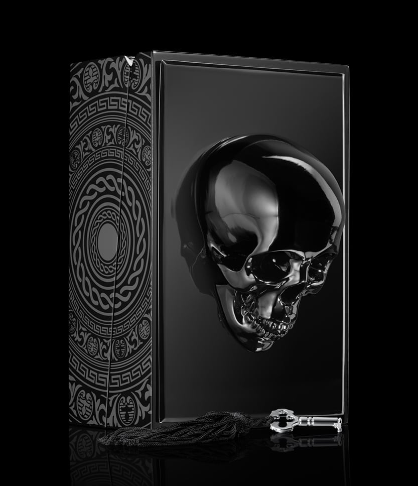 Black Phantom - "Memento Mori" The Cellars, 50 ml perfume & clutch