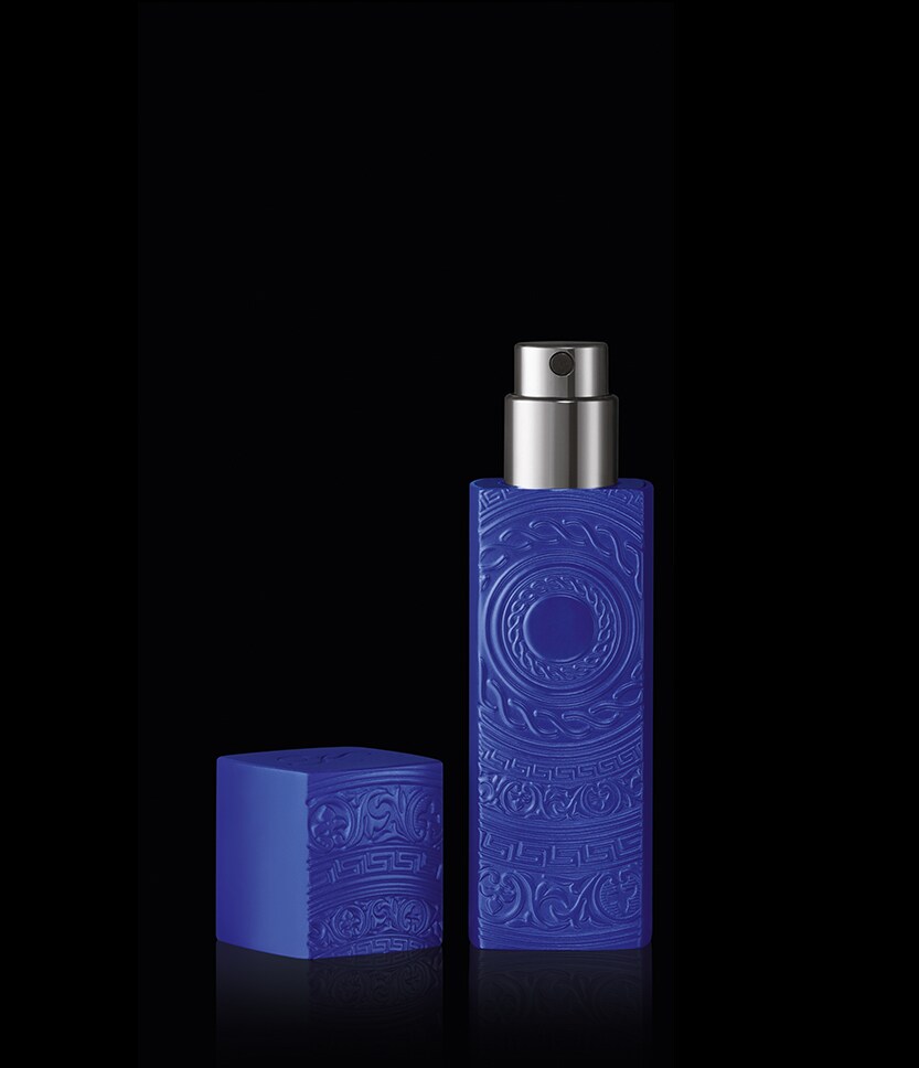 Blue Refillable Travel Spray Accessories